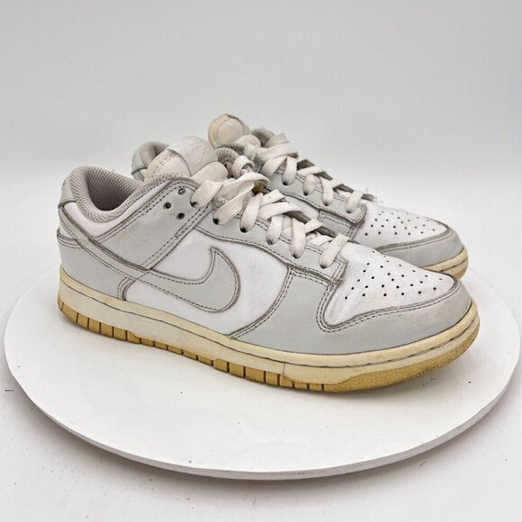 Nike Dunk Low Women Size 7 DD1503 103 Photon Dust Grey White Training Shoes - Picture 4 of 16